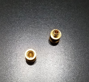 Brass Screw Twist Closure